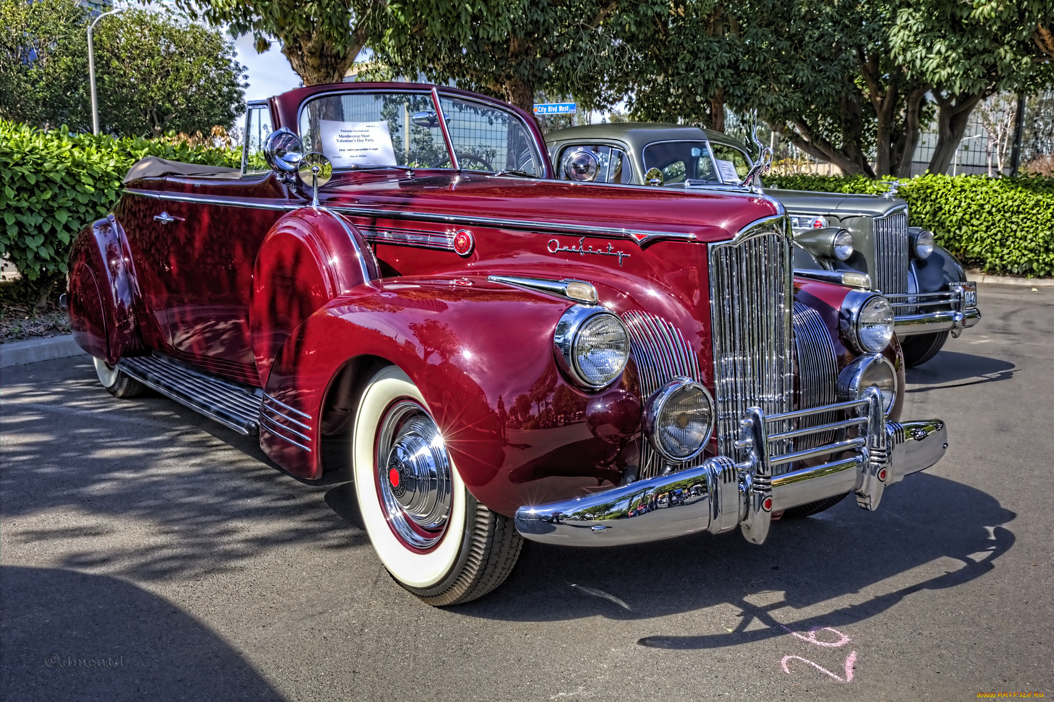 1941 packard 160 convertible coupe, ,    , , 